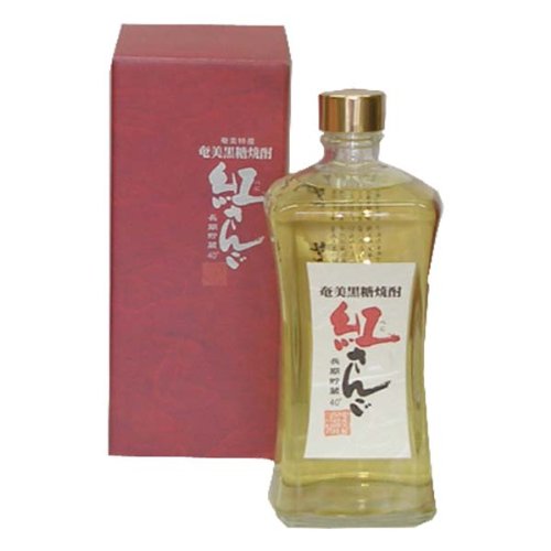Amazon.co.jp: 奄美黒糖焼酎 紅さんご 40度 720ml 瓶 10本セット